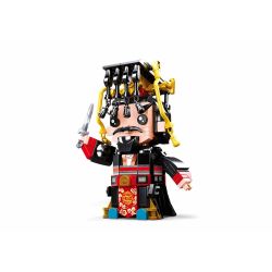 Sluban M38-B0761-17 Xếp hình lắp ráp ghép mô hình Tần Thủy Hoàng