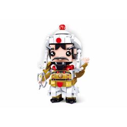 Sluban M38-B0761-19 Xếp hình lắp ráp ghép mô hình Thành Cát Tư Hãn