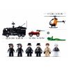 Sluban M38-B0773 Xếp hình lắp ráp ghép mô hình xe chỉ huy đặc biệt