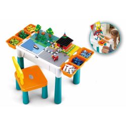 Sluban M38-B0788 Xếp hình lắp ráp ghép mô hình bàn học