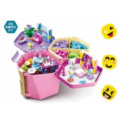 Sluban M38-B0830 Xếp hình lắp ráp ghép mô hình Vali du lịch