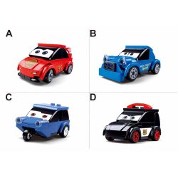 Sluban M38-B1071 Xếp hình lắp ráp ghép mô hình Nhóm lực phanh tích lũy