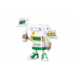 Sluban M38-B1123-05 Xếp hình lắp ráp ghép mô hình Cà phê hiện đại