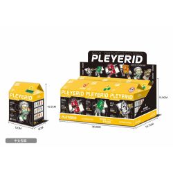 Sluban M38-B1123-05 Xếp hình lắp ráp ghép mô hình Cà phê hiện đại