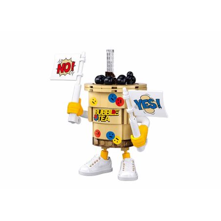 Sluban M38-B1123-06 Xếp hình lắp ráp ghép mô hình trà sữa kéo dài tuổi thọ