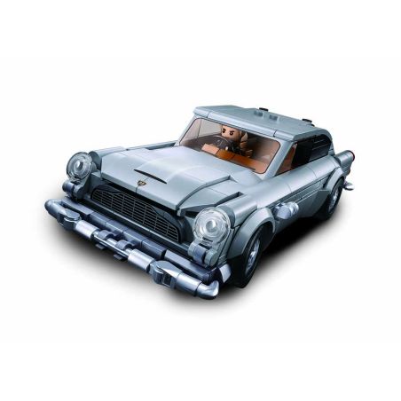 Sluban M38-B1125 Xếp hình lắp ráp ghép mô hình Đặc vụ xe cổ