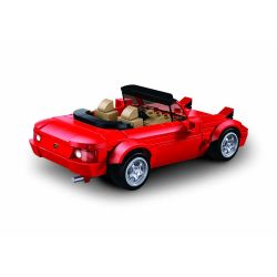 Sluban M38-B1128 Xếp hình lắp ráp ghép mô hình Xe mui trần MX5S Jump Light