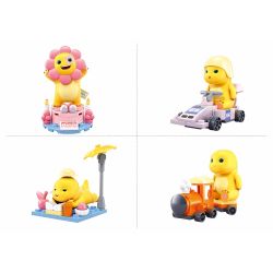 Sluban M38-B1231 Xếp hình lắp ráp ghép mô hình Hộp mù hàng ngày của Rồng Sữa 9 Kiểu