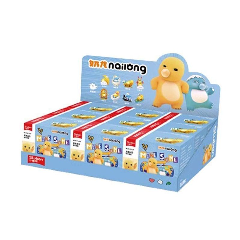 Sluban M38-B1238 Xếp hình lắp ráp ghép mô hình Hộp mù tấn công rồng đôi rồng sữa