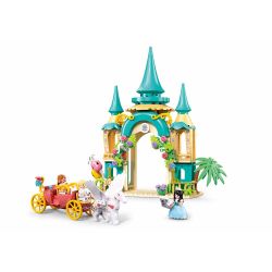 Sluban M38-B1283 Xếp hình lắp ráp ghép mô hình Cổng sao