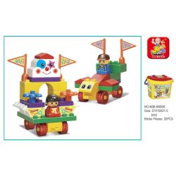 Sluban M38-B6008 Xếp hình lắp ráp ghép mô hình thiên đường trong mơ