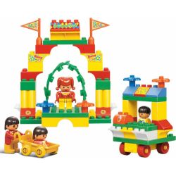 Sluban M38-B6010 Xếp hình lắp ráp ghép mô hình thiên đường trong mơ