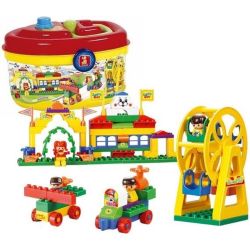 Sluban M38-B6012 Xếp hình lắp ráp ghép mô hình thiên đường trong mơ