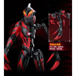 BLOKEES 73707 Xếp hình lắp ráp ghép mô hình Phiên bản huyền thoại của Ultraman: Hoàng đế Belial (Ultraman Zero)