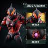 BLOKEES 73707 Xếp hình lắp ráp ghép mô hình Phiên bản huyền thoại của Ultraman: Hoàng đế Belial (Ultraman Zero)