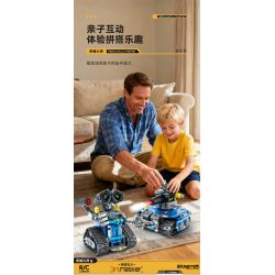 IM.Master QIHUI 8069 Xếp hình lắp ráp ghép mô hình Bậc thầy vũ khí: Cybervali