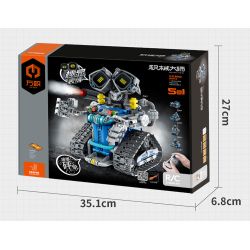 IM.Master QIHUI 8069 Xếp hình lắp ráp ghép mô hình Bậc thầy vũ khí: Cybervali