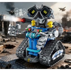 IM.Master QIHUI 8069 Xếp hình lắp ráp ghép mô hình Bậc thầy vũ khí: Cybervali