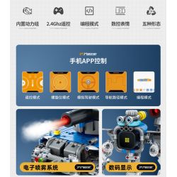 IM.Master QIHUI 8069 Xếp hình lắp ráp ghép mô hình Bậc thầy vũ khí: Cybervali