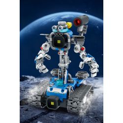 IM.Master QIHUI 8069 Xếp hình lắp ráp ghép mô hình Bậc thầy vũ khí: Cybervali