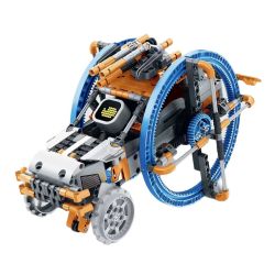 IM.Master QIHUI 8064 Xếp hình lắp ráp ghép mô hình Bậc thầy máy móc: Robot đóng thế tốc độ cao năm trong một