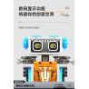 IM.Master QIHUI 8064 Xếp hình lắp ráp ghép mô hình Bậc thầy máy móc: Robot đóng thế tốc độ cao năm trong một