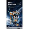 IM.Master QIHUI 8064 Xếp hình lắp ráp ghép mô hình Bậc thầy máy móc: Robot đóng thế tốc độ cao năm trong một