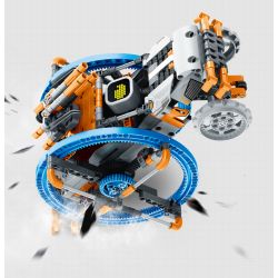 IM.Master QIHUI 8064 Xếp hình lắp ráp ghép mô hình Bậc thầy máy móc: Robot đóng thế tốc độ cao năm trong một