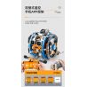 IM.Master QIHUI 8064 Xếp hình lắp ráp ghép mô hình Bậc thầy máy móc: Robot đóng thế tốc độ cao năm trong một