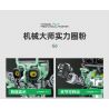 IM.Master QIHUI 8070 Xếp hình lắp ráp ghép mô hình Bậc thầy về máy móc: Robot lập trình năm trong một