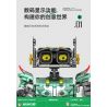 IM.Master QIHUI 8070 Xếp hình lắp ráp ghép mô hình Bậc thầy về máy móc: Robot lập trình năm trong một