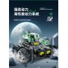 IM.Master QIHUI 8070 Xếp hình lắp ráp ghép mô hình Bậc thầy về máy móc: Robot lập trình năm trong một