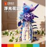 WANGE LIGAO Dr.Luck 3421 Floral Ode of Light Xếp hình lắp ráp ghép mô hình Thơ ca những bông hoa nổi