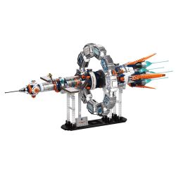 JAKI CK028 Xếp hình lắp ráp ghép mô hình Space Fun: Trạm vũ trụ Dawn Ring