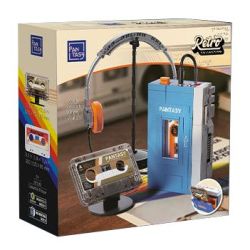 Pantasy 85039 Xếp hình lắp ráp ghép mô hình máy nghe nhạc cổ điển