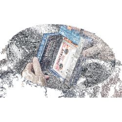 Pantasy 85039 Xếp hình lắp ráp ghép mô hình máy nghe nhạc cổ điển