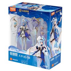 BLOKEES 73551 Xếp hình lắp ráp ghép mô hình Honor of Kings: Phiên bản thần kỳ Da Qiao Du hành xuyên thời gian