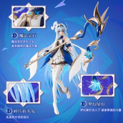 BLOKEES 73551 Xếp hình lắp ráp ghép mô hình Honor of Kings: Phiên bản thần kỳ Da Qiao Du hành xuyên thời gian