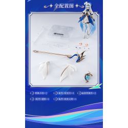 BLOKEES 73551 Xếp hình lắp ráp ghép mô hình Honor of Kings: Phiên bản thần kỳ Da Qiao Du hành xuyên thời gian