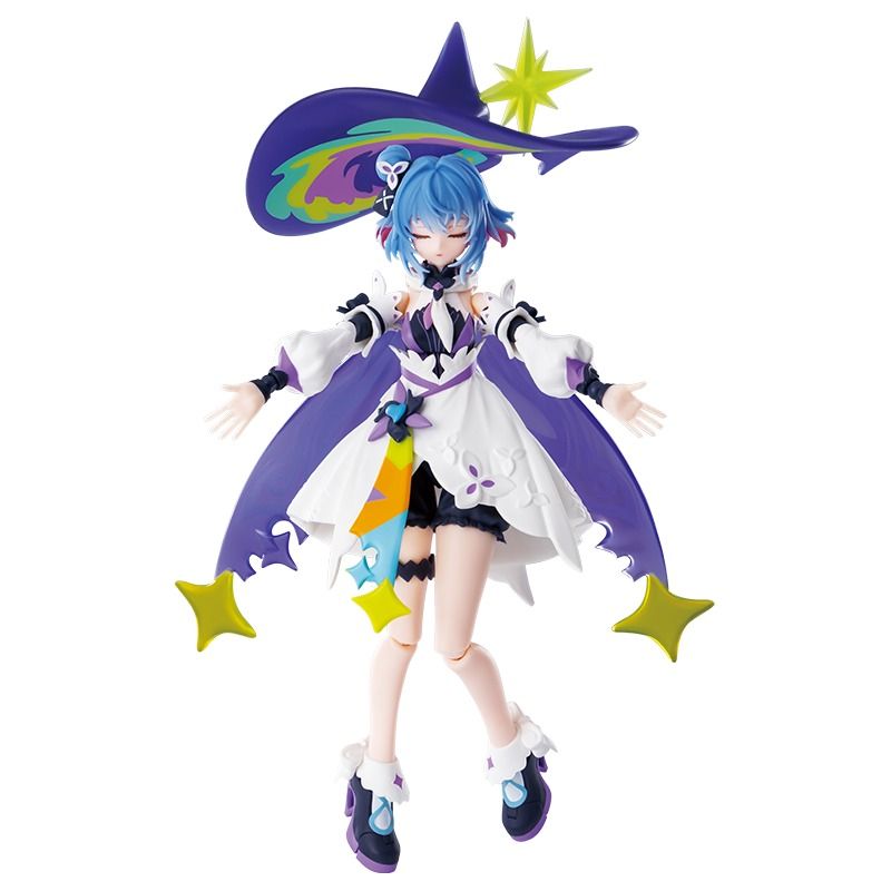 BLOKEES 73552 Xếp hình lắp ráp ghép mô hình Honor of Kings: Miracle Edition Tiểu Kiều Phù thủy thời gian