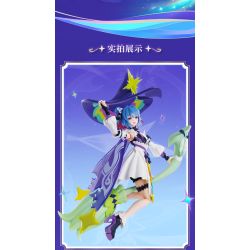 BLOKEES 73552 Xếp hình lắp ráp ghép mô hình Honor of Kings: Miracle Edition Tiểu Kiều Phù thủy thời gian
