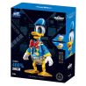 Pleyerid M38-LS092 Xếp hình lắp ráp ghép mô hình Phiên bản cơ khí điện tử lắp ráp Disney Donald Duck 400%Plus