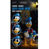 Pleyerid M38-LS092 Xếp hình lắp ráp ghép mô hình Phiên bản cơ khí điện tử lắp ráp Disney Donald Duck 400%Plus