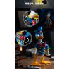 Pleyerid M38-LS092 Xếp hình lắp ráp ghép mô hình Phiên bản cơ khí điện tử lắp ráp Disney Donald Duck 400%Plus