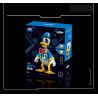 Pleyerid M38-LS092 Xếp hình lắp ráp ghép mô hình Phiên bản cơ khí điện tử lắp ráp Disney Donald Duck 400%Plus