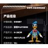Pleyerid M38-LS092 Xếp hình lắp ráp ghép mô hình Phiên bản cơ khí điện tử lắp ráp Disney Donald Duck 400%Plus
