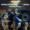Pleyerid M38-LS092 Xếp hình lắp ráp ghép mô hình Phiên bản cơ khí điện tử lắp ráp Disney Donald Duck 400%Plus