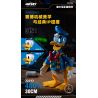 Pleyerid M38-LS092 Xếp hình lắp ráp ghép mô hình Phiên bản cơ khí điện tử lắp ráp Disney Donald Duck 400%Plus