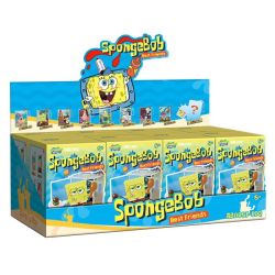 AREA-X AB0081 Xếp hình lắp ráp ghép mô hình SpongeBob SquarePants: Một ngày trên bãi biển