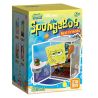 AREA-X AB0081 Xếp hình lắp ráp ghép mô hình SpongeBob SquarePants: Một ngày trên bãi biển